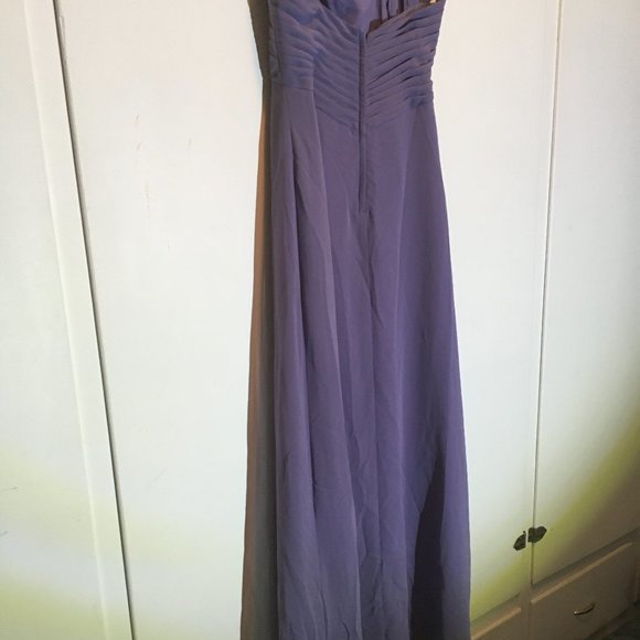 Christina Wu Bridesmaid or Prom Dress Lilac - Picture 5 of 12